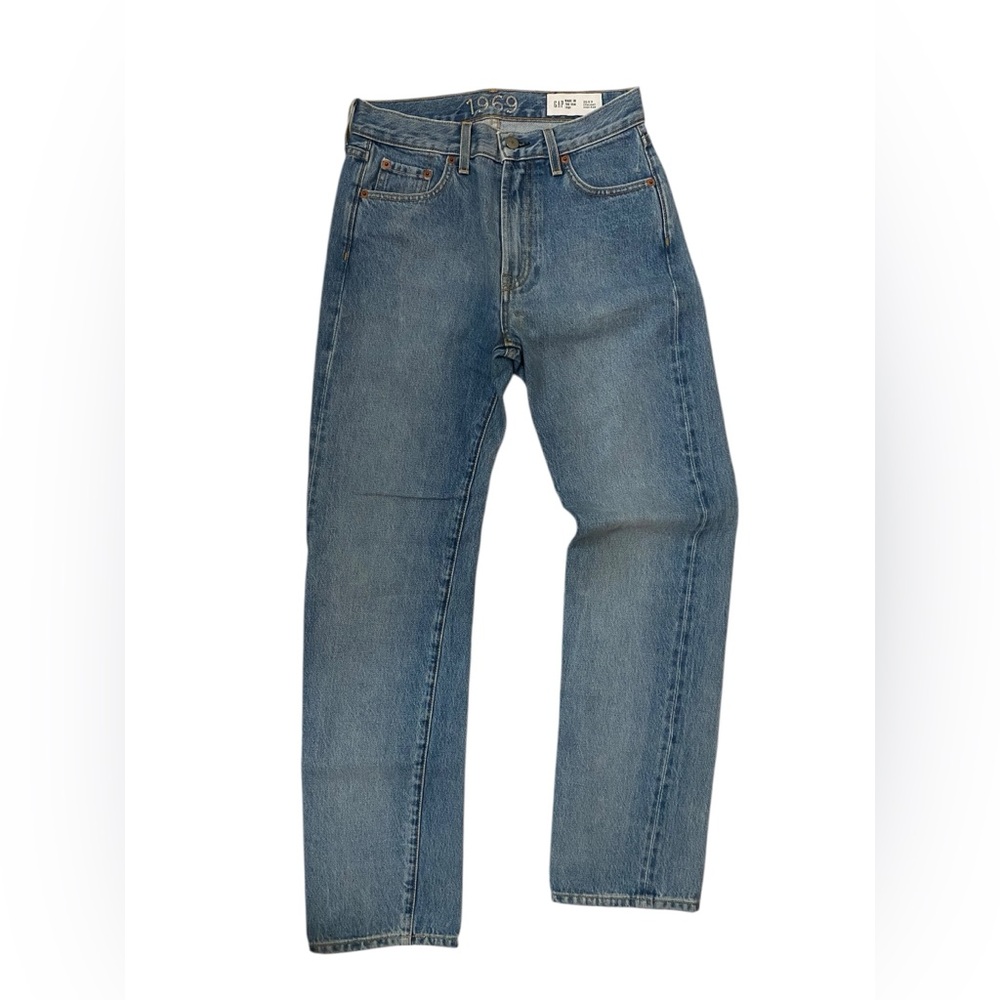 Gap 1969 Mid Length High Rise Spankin’ NEW 25/0